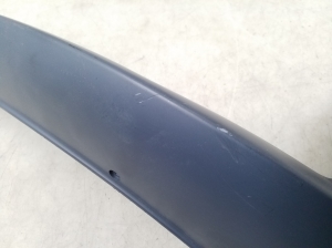 Mercedes Benz CLA-Class W118 (2019–2026) Front bumper lower spoiler A1188855101 - 5