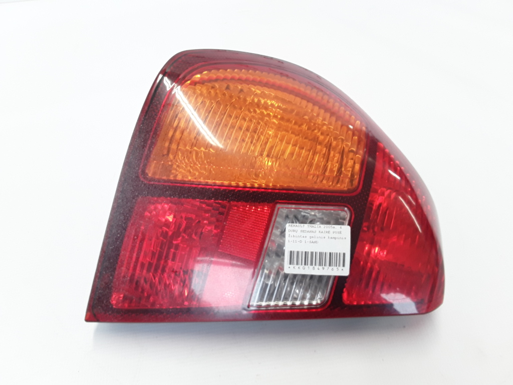 RENAULT Thalia 1 generation  (2002-2008) Rear Left Taillight 7700433751 21080120