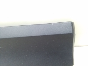 BMW X3 F25 (2010–2017) Zierleisten der hinteren Seitentüren 7205782 - 2