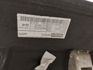 Mercedes Benz C-Class 205 (2014–2021) Hutablage A2056902449 - 3