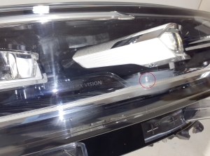 RENAULT Talisman II (2015–2026) Scheinwerfer vorne 260109842R - 2