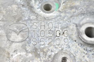 Mazda 6 (2012–2026) Timing chain cover SH0110500 - 2