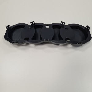 AUDI A7 (2018–2026) Front grille emblem frame 4K88530379B9 - 3