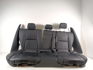   Rear seat and its components 