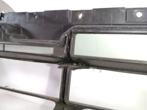 FIAT Panda (2003–2012) Front bumper lower grille 735316604 - 3