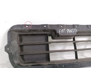 FIAT Panda (2003–2012) Front bumper lower grille 735316604 - 6
