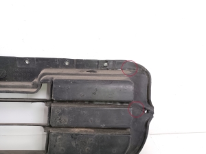 FIAT Panda (2003–2012) Front bumper lower grille 735316604 - 7