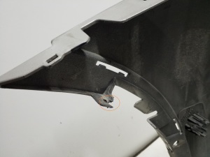 BMW IX3 G08 (2021–2026) Stoßstange Stoßfänger vorne 8498773 - 3