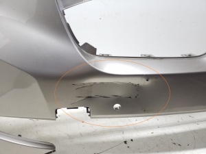 BMW IX3 G08 (2021–2026) Stoßstange Stoßfänger vorne 8498773 - 6