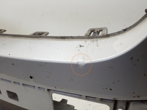 BMW IX3 G08 (2021–2026) Front bumper 9853317 - 3