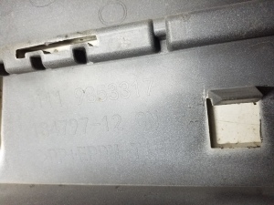 BMW IX3 G08 (2021–2026) Front bumper 9853317 - 5