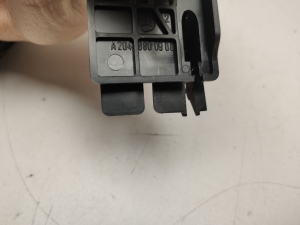 Mercedes Benz C-Class 205 (2014–2021) Hood release handle (interior) A2048800900 - 3
