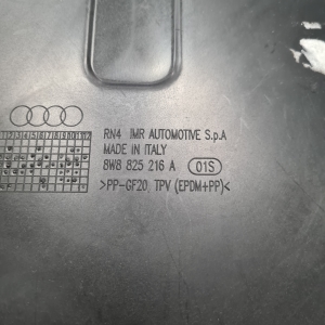 AUDI A5 (2016–2026) Unterbodenschutz 8W8825216A - 2