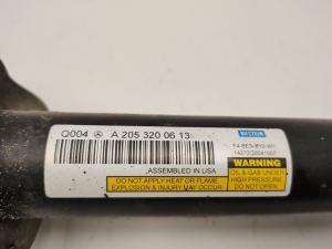 Mercedes Benz C-Class 205 (2014–2021) Eesmine amortisaator A2053200613 - 3