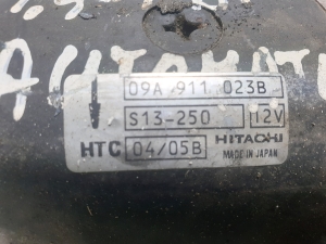 Volkswagen Sharan (1995–2010) Starter 09A911023B - 2
