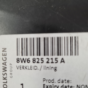 AUDI S5 F53 (2016–2026) Unterbodenschutz 8W6825215A - 4
