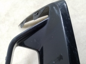 BMW IX3 G08 (2021–2026) Unteres Stoßstangengitter vorne 8081213 - 5