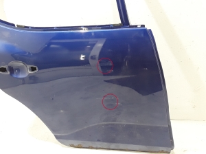 Dacia Sandero III (2021–2026) Rear side doors 821123030R - 2