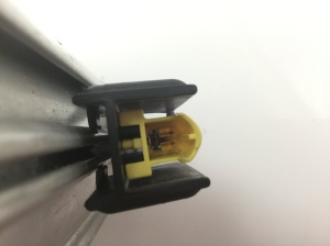 Skoda Octavia I (1996–2004) Passenger dashboard airbag 1J0880204K - 3