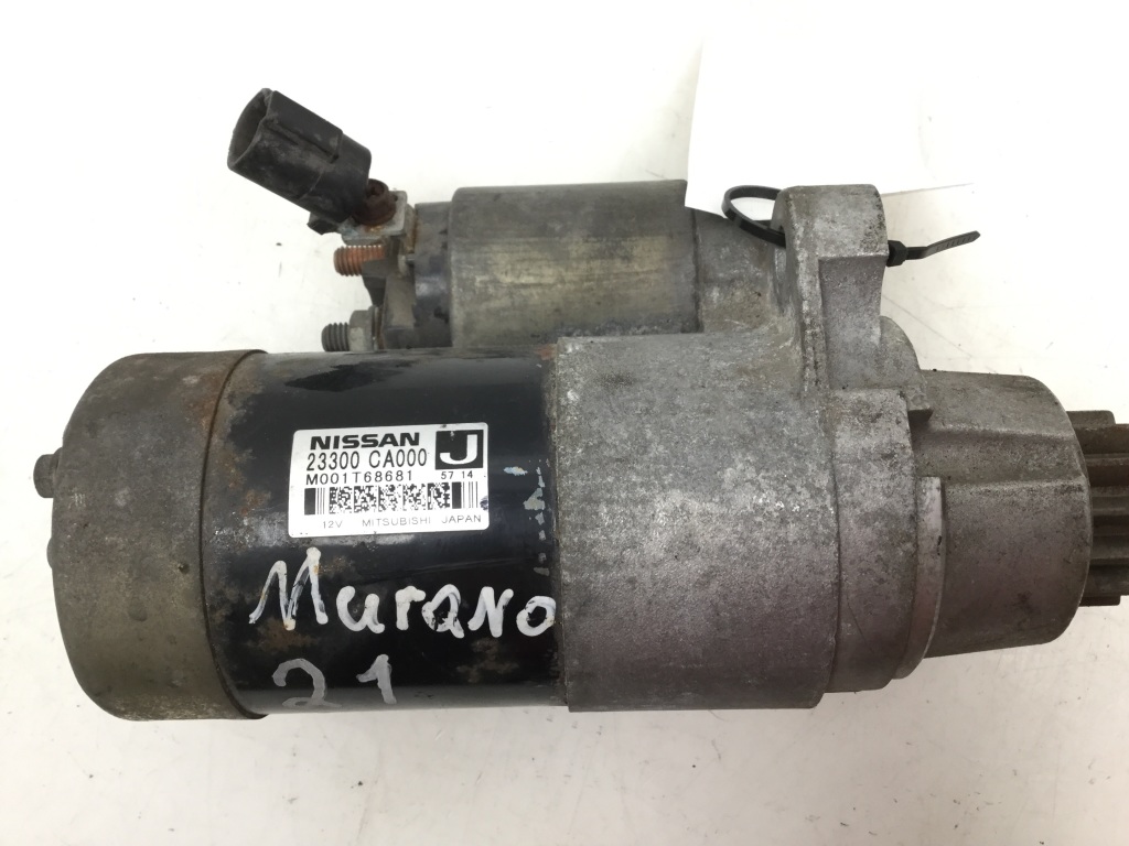 Used NISSAN Murano Starter 23300CA000