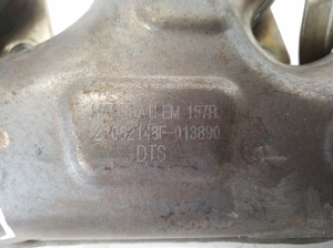 Maserati Ghibli (2013–2026) Väljalaskekollektor 21052148F - 3