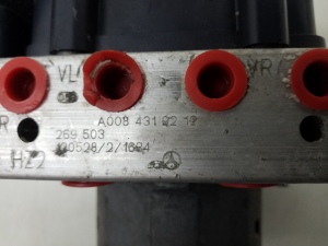 Mercedes Benz B-Class 246 (2011–2017) ABS unit A0084319212 - 3