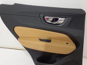  Upholstery of rear side doors 