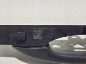 Dacia Sandero III (2021–2026) Front door external opening handle and its details - 2