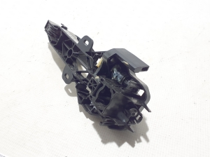 Dacia Sandero III (2021–2026) Front door external opening handle and its details - 4