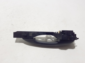 Dacia Sandero III (2021–2026) Front door external opening handle and its details - 5