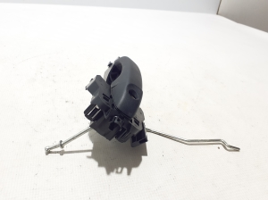 Dacia Sandero III (2021–2026) Front door external opening handle and its details - 2