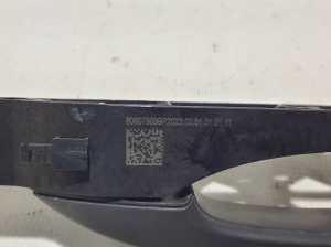 Dacia Sandero III (2021–2026) Front door external opening handle and its details - 3