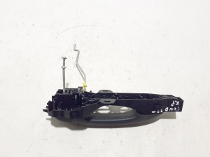 Dacia Sandero III (2021–2026) Front door external opening handle and its details - 4
