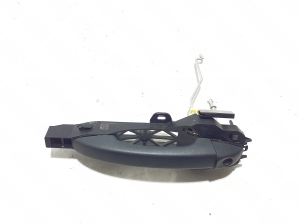 Dacia Sandero III (2021–2026) Front door external opening handle and its details - 5