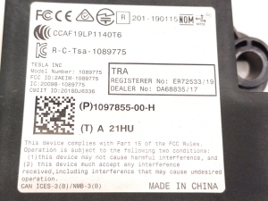 Tesla Model 3 3 (2016–2024) Control unit 1097855-00-H - 3