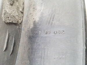 BMW X3 F25 (2010–2017) Kotflügelverbreiterung vorne 7210082 - 3