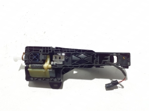 RENAULT Talisman II (2015–2026) Front door external opening handle and its details - 3