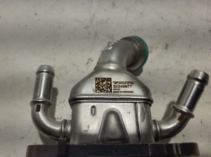  EGR valve cooler 