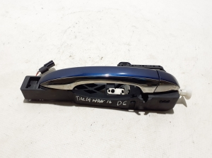 RENAULT Talisman II (2015–2026) Rear side door exterior handle and its parts - 2