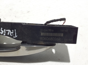 RENAULT Talisman II (2015–2026) Rear side door exterior handle and its parts - 3