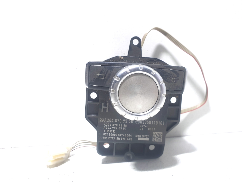 Mercedes Benz C-Class 204 (2007–2014) Display switch A2048709558 Mercedes Benz C-Class 204 (2007–2014) Display switch A2048709558