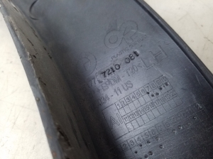 BMW X3 F25 (2010–2017) Kotflügelverbreiterung vorne 7210081 - 3