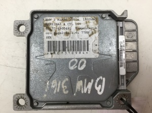 BMW 3 SERIES E46 (1998–2007) Turvapadja moodul 0285001368 - 2