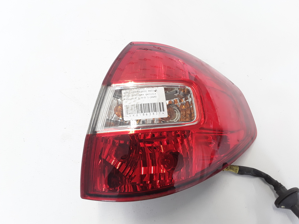 RENAULT Koleos 1 generation (2008-2016) Rear Right Taillight Lamp 26550-JY00 21080106