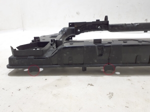 RENAULT Arkana (2019–2026) Radiator support and its parts 625008479R - 4