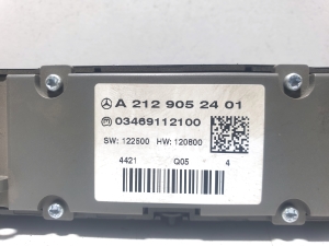 Mercedes Benz E-Class W212 (2009–2015) Ohutulede lüliti A2129052401  03469112100 - 2