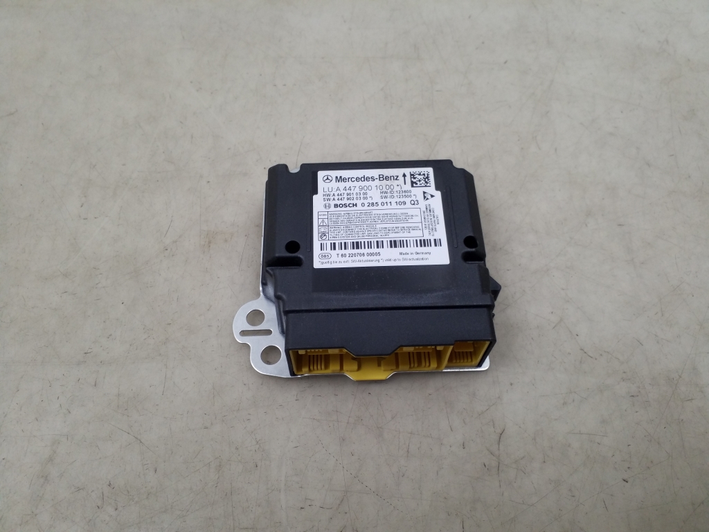 MERCEDES-BENZ Vito W447 (2014-2023) SRS Control Unit A4479001000 ...