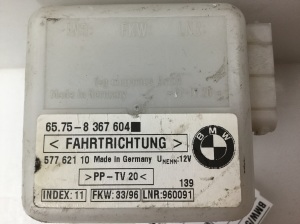 BMW 5 SERIES E39 (1995–2004) Relais 8367604 - 2