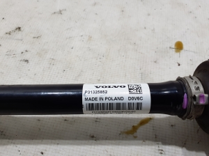 VOLVO XC90 (2015–2024) Front drive shaft and its parts 31325852 - 3