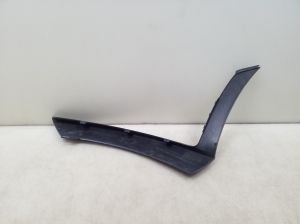 Mercedes Benz CLA-Class W118 (2019–2026) Front bumper lower spoiler A1188855201 - 3